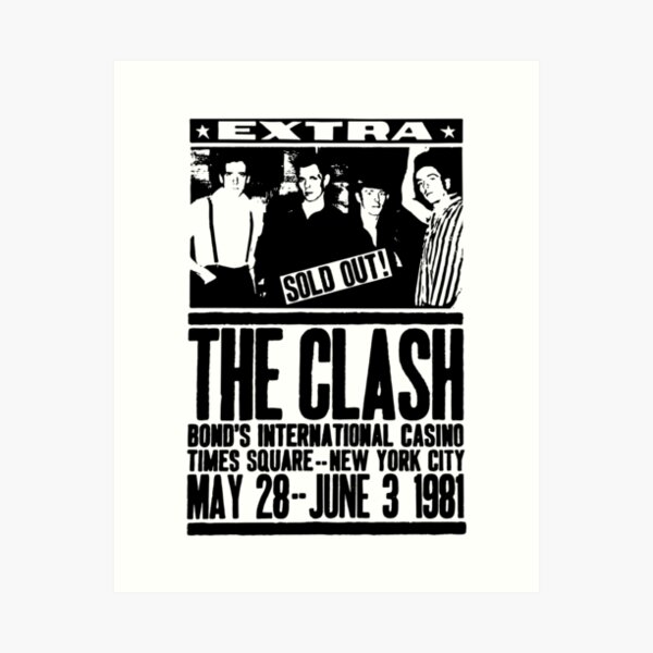 Punk Rock Art Print