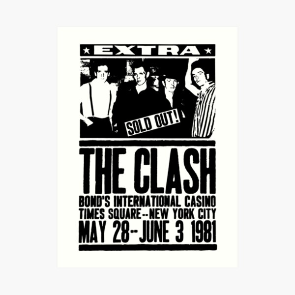 Punk Rock Art Print