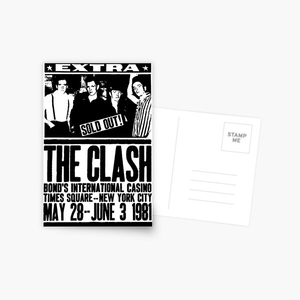 Punk Rock Postcard