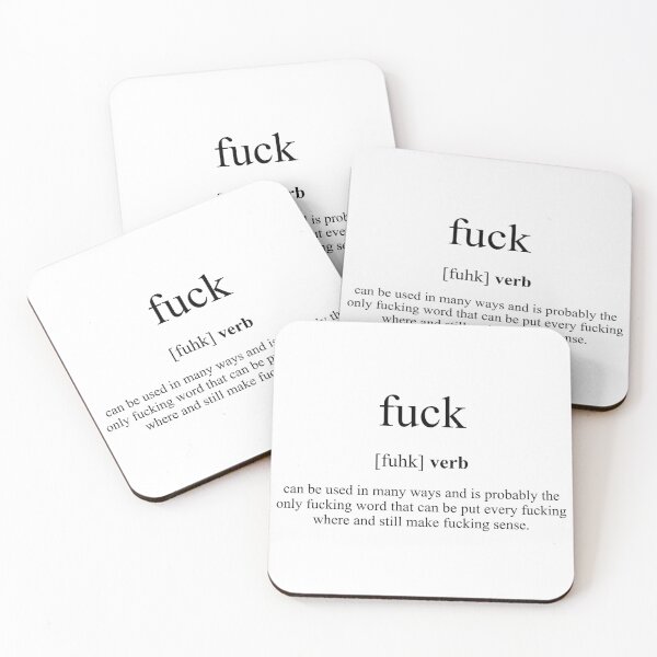 Artikelvorschau, Fuck Definition | Dictionary Collection entworfen und verkauft von Designschmiede.