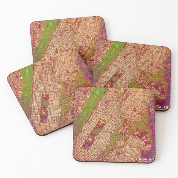 Item preview, Central Park New York Old vintage maps designed and sold by drawspots.