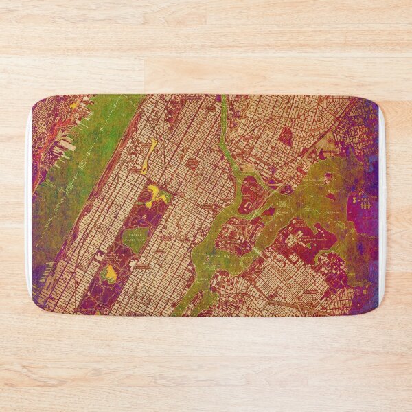 Item preview, Central Park New York Old vintage maps designed and sold by drawspots.