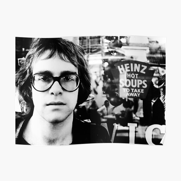 styles n sir elton hercules john classic Poster