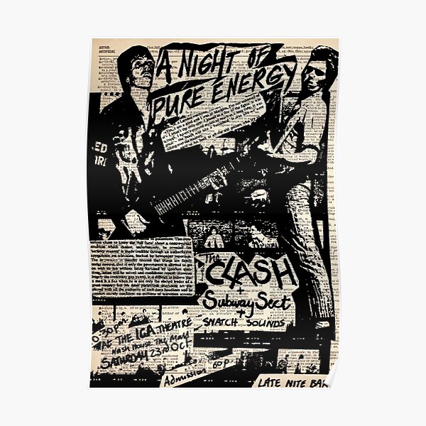 Punk Rock 2 Poster For Sale By Blackmuxic Redbubble