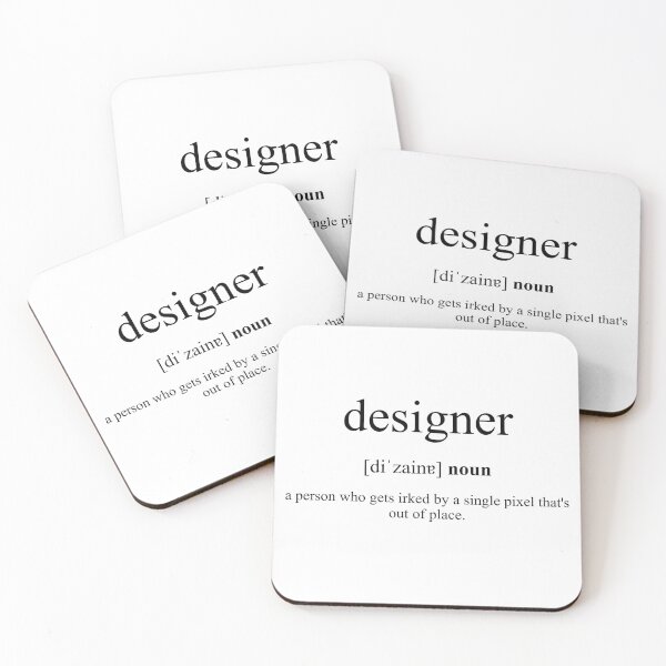 Artikelvorschau, Designer (Gestalter) Definition | Dictionary Collection entworfen und verkauft von Designschmiede.