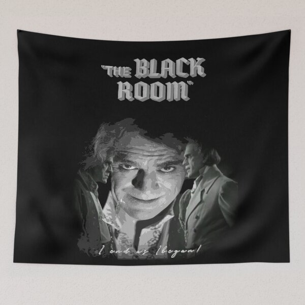 Item preview, The Black Room - Boris Karloff. designed and sold by OriginalDP.