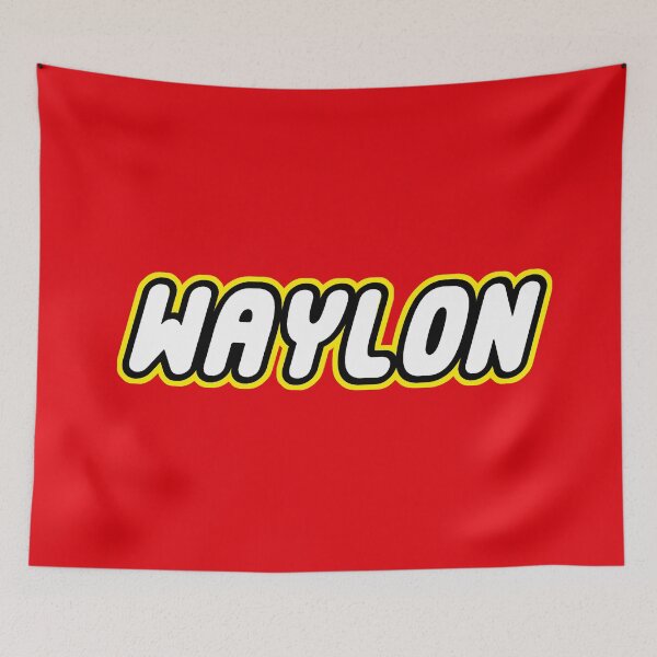 Item preview, Waylon Trending Blocks - personalize designed and sold by Urosek.
