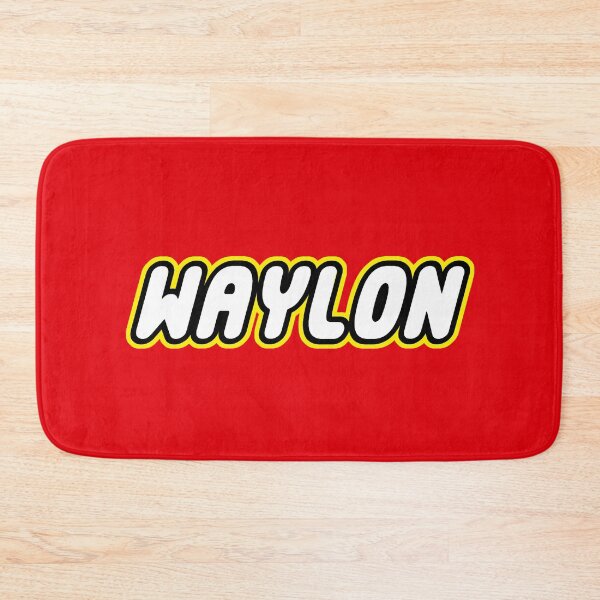 Item preview, Waylon Trending Blocks - personalize designed and sold by Urosek.