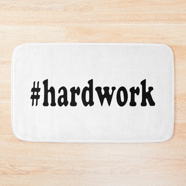 Item preview, #hardwork - hashtag designed and sold by AllShirts21.