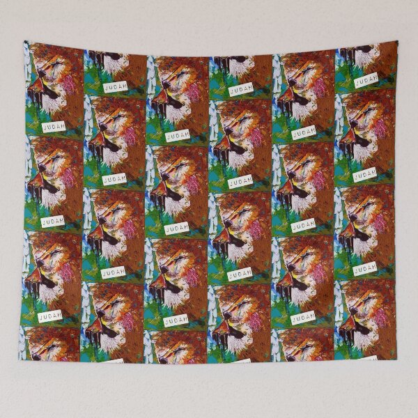 Item preview, 12 Tribes - Judah designed and sold by KnewArt.