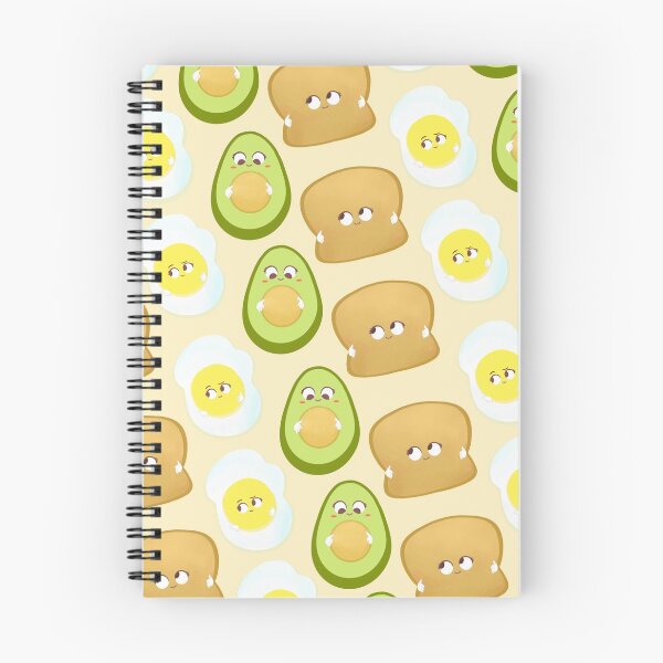 Item preview, Baby avocado toast pattern Illustration cream background designed and sold by Nadia  Ronquillo.