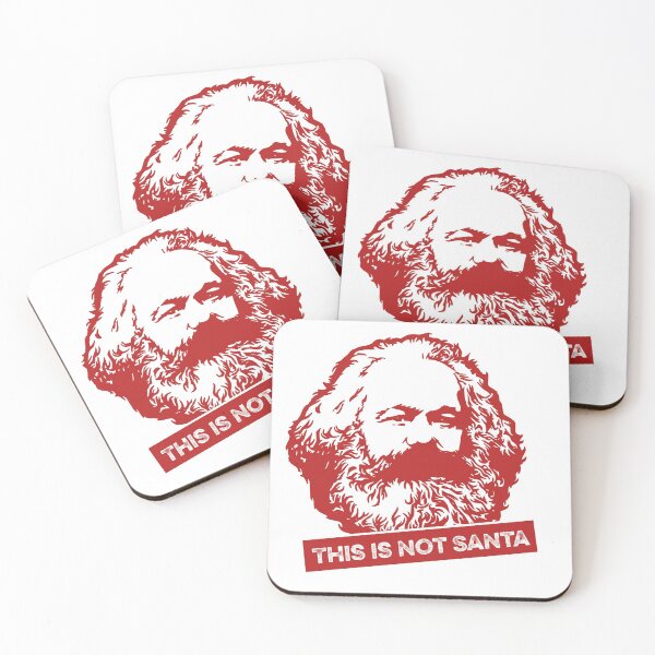 Item preview, This is not Santa - Karl Marx designed and sold by dirimir.