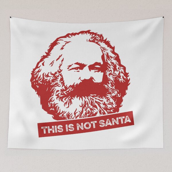 Item preview, This is not Santa - Karl Marx designed and sold by dirimir.
