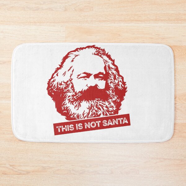 Item preview, This is not Santa - Karl Marx designed and sold by dirimir.