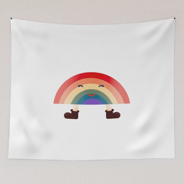Item preview, Happy Rainbow designed and sold by schmidtlily.