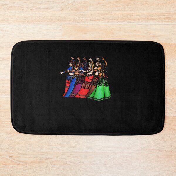 Item preview, Belly Dancers designed and sold by FrictionMaxxing.