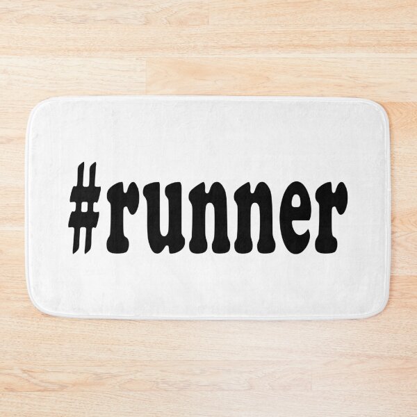 Item preview, #runner- hashtag designed and sold by AllShirts21.