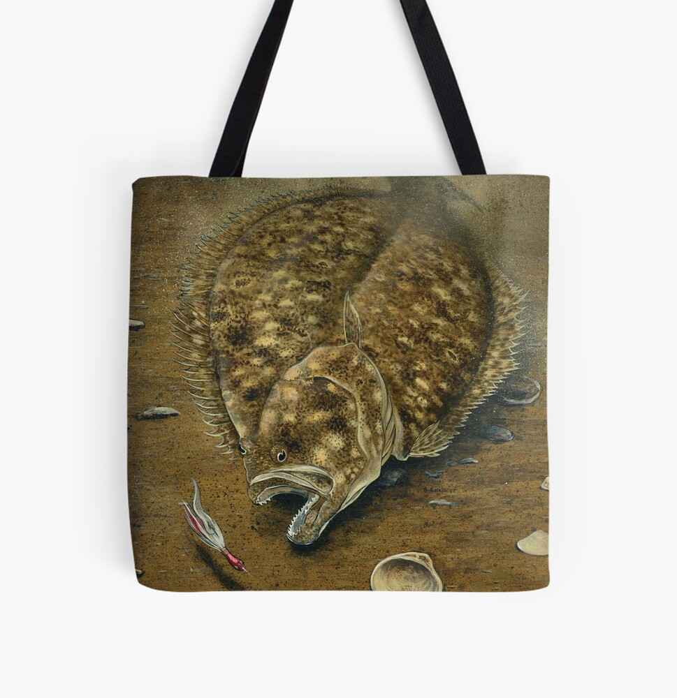 Bucktail Flounder iPhone Case