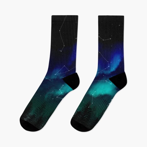 Item preview, Night sky - Northern lights designed and sold by Lyxy.