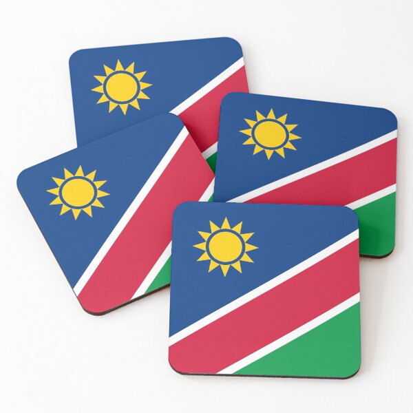 Item preview, Flag of Namibia designed and sold by Inimma.