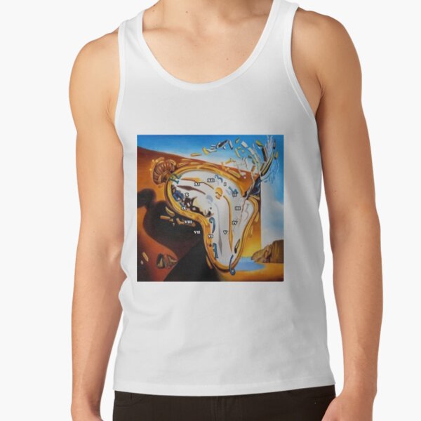 Salvador Dali Paintings Watches Tank Top