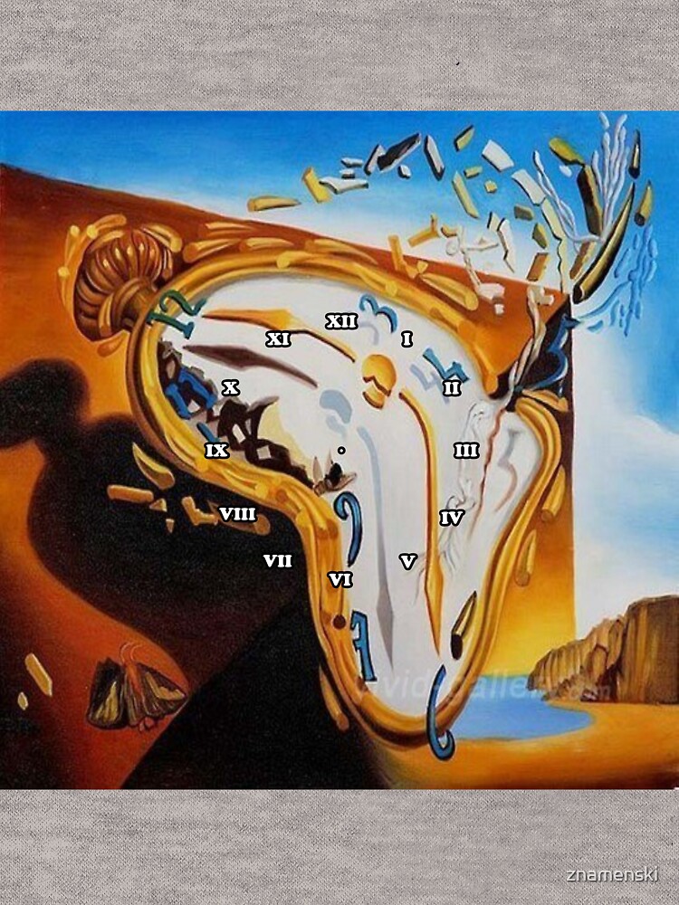 Salvador Dali Paintings Watches by znamenski