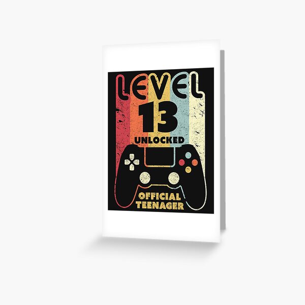 Video game illustration 5x7 card Save The Game Card quirky greeting card game controller illustrated card Nintendo switch card