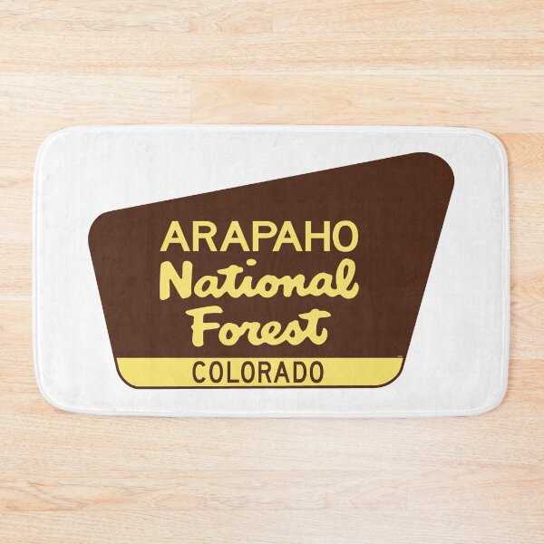 Item preview, Arapaho National Forest Colorado Roosevelt designed and sold by DESTINATIONS DECAL.