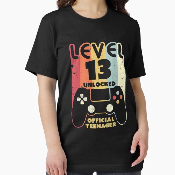 Item preview, 13th Birthday Design. Level 13 Unlocked, Official Teenager Product designed and sold by PackAPunch.