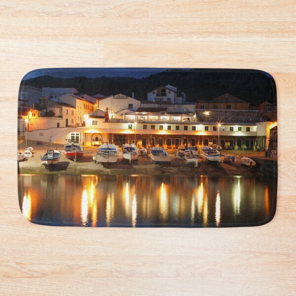 Item preview, Harbour at dusk designed and sold by Gaspar Avila.