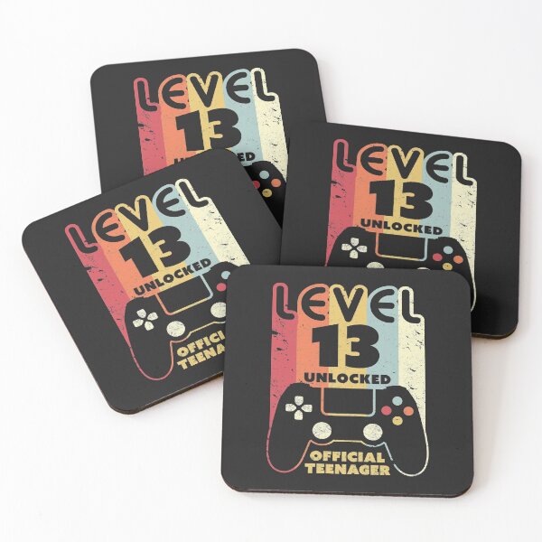 Item preview, 13th Birthday Design. Level 13 Unlocked, Official Teenager Product designed and sold by PackAPunch.