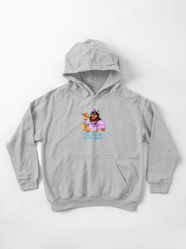 youth crop hoodie