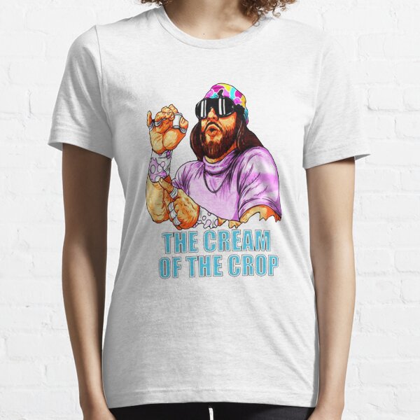 MACHO MAN SAVAGE CREAM OF THE CROP FULL COLOR Essential T-Shirt