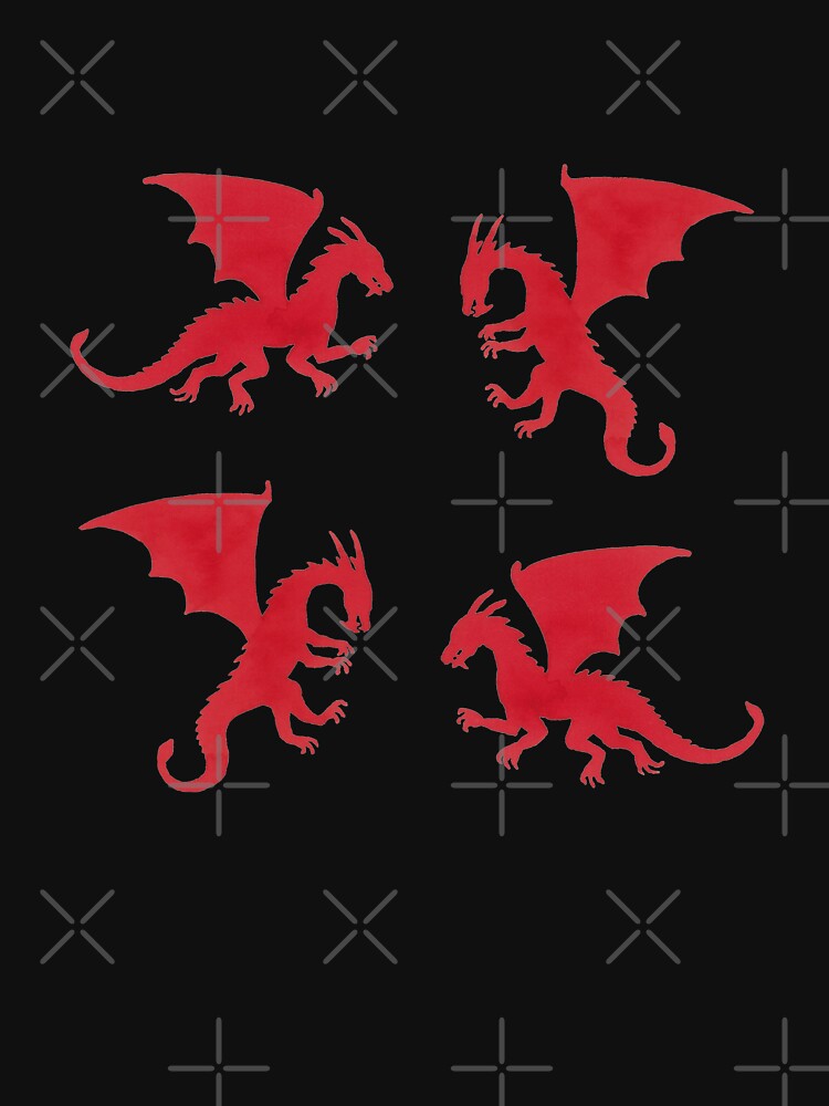 Red Dragons by nadyanadya