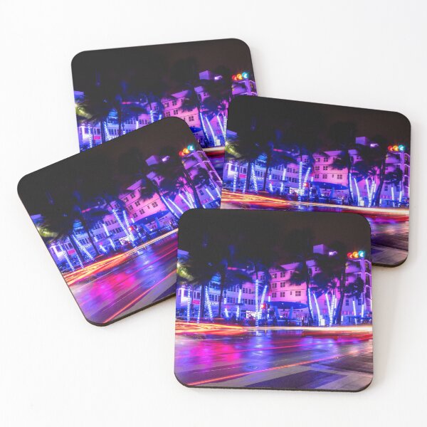 Item preview, Neon Lights in Miami  designed and sold by Selishots.