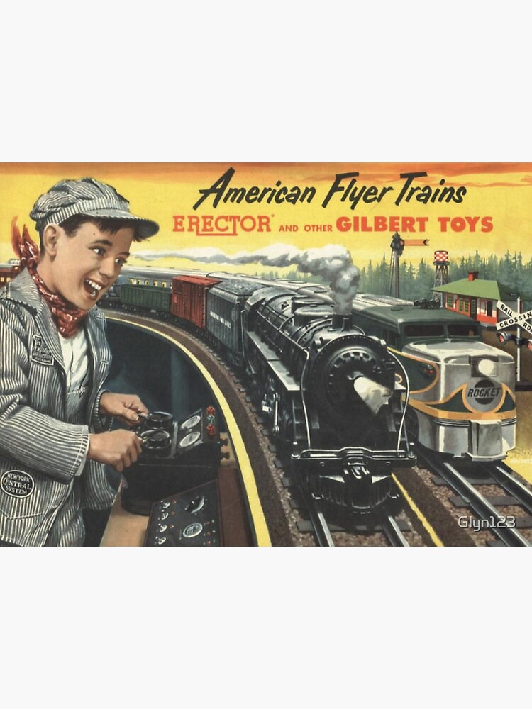 american flyer train set