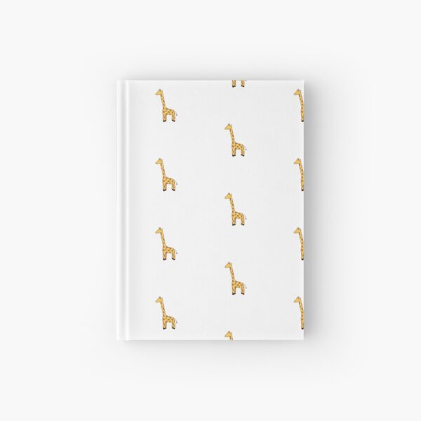 giraffe Hardcover Journal