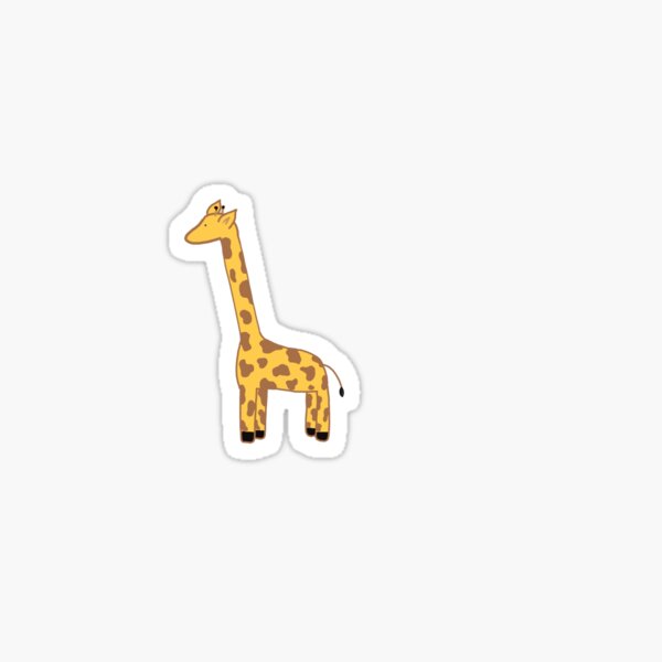 Giraffe Stickers for Sale