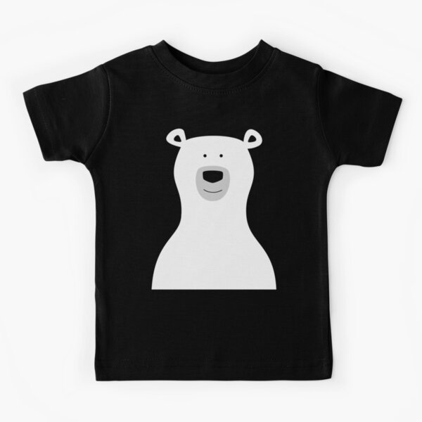Youth Organic Cotton Polar Bear T-Shirt