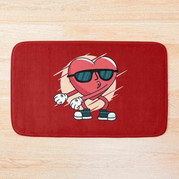 Item preview, Dabbing cartoon heart designed and sold by DerSenat.