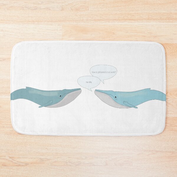 Item preview, Free Willy pun designed and sold by Turquoise Tortoise.