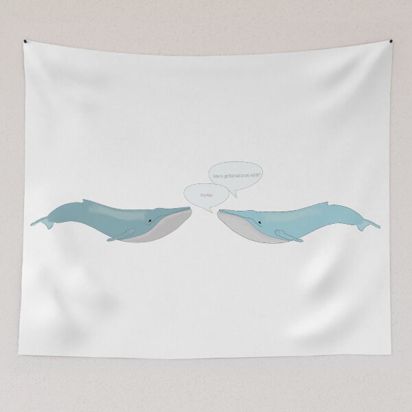 Item preview, Free Willy pun designed and sold by Turquoise Tortoise.