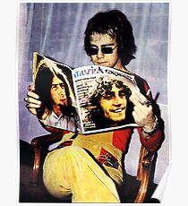 best music n pianis he,s sir elton regginal john Poster