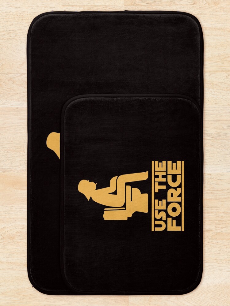 Alternate view of Use the force Bath Mat