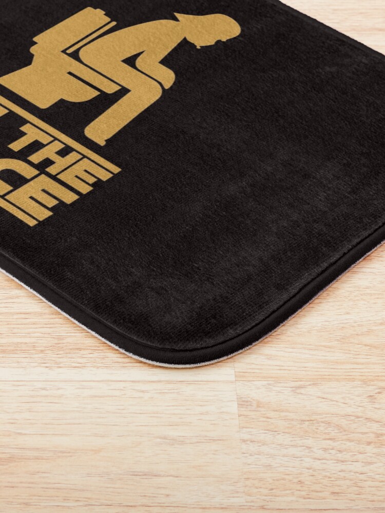 Alternate view of Use the force Bath Mat