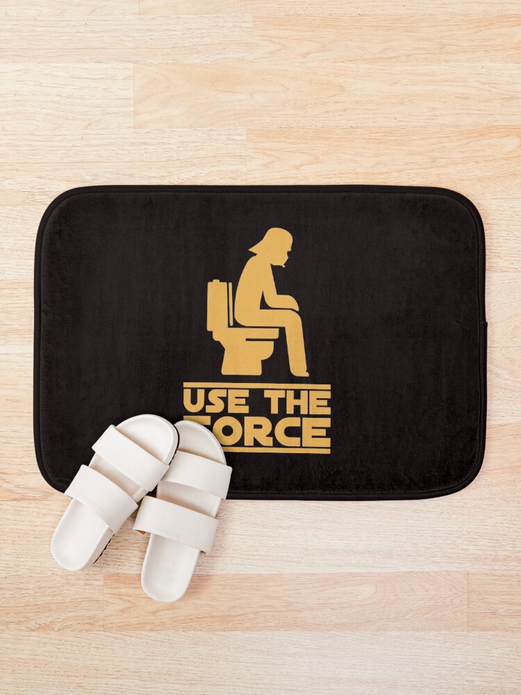 Alternate view of Use the force Bath Mat