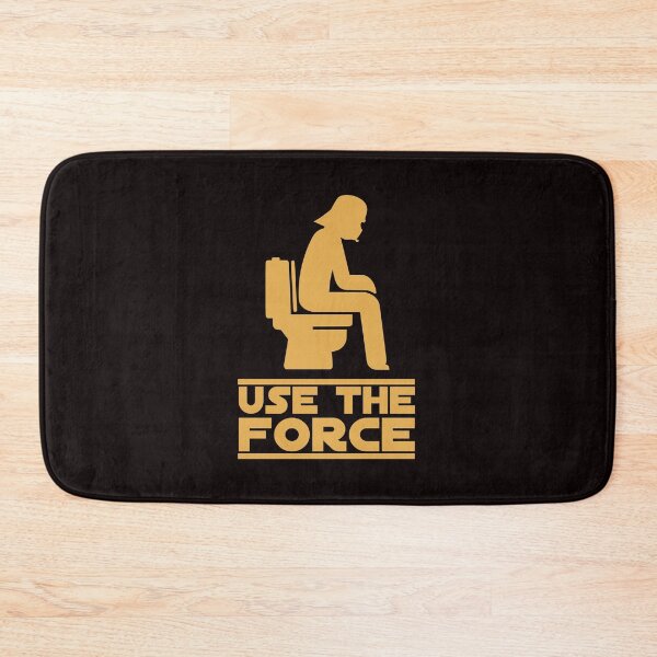 Use the force Bath Mat