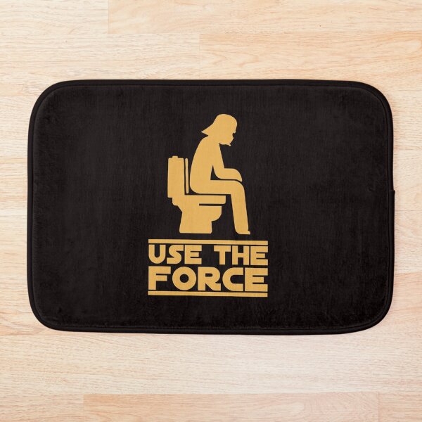 Use the force Bath Mat