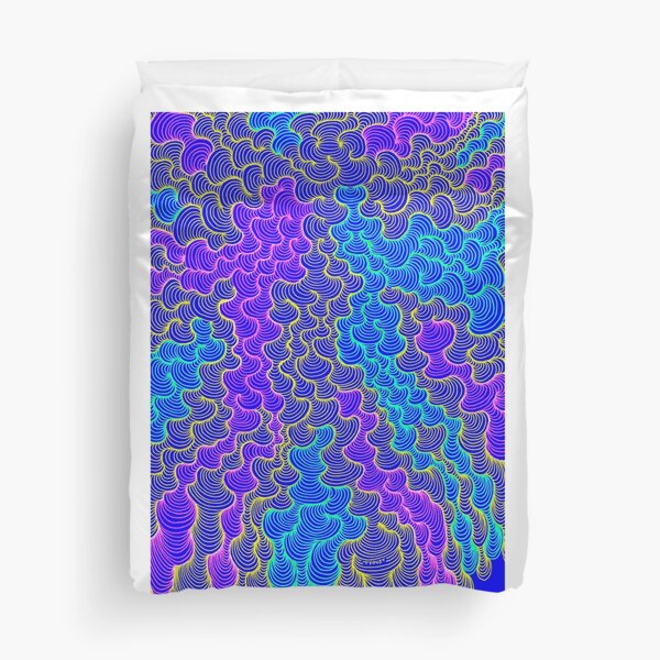 Gravity art series Duvet Cover