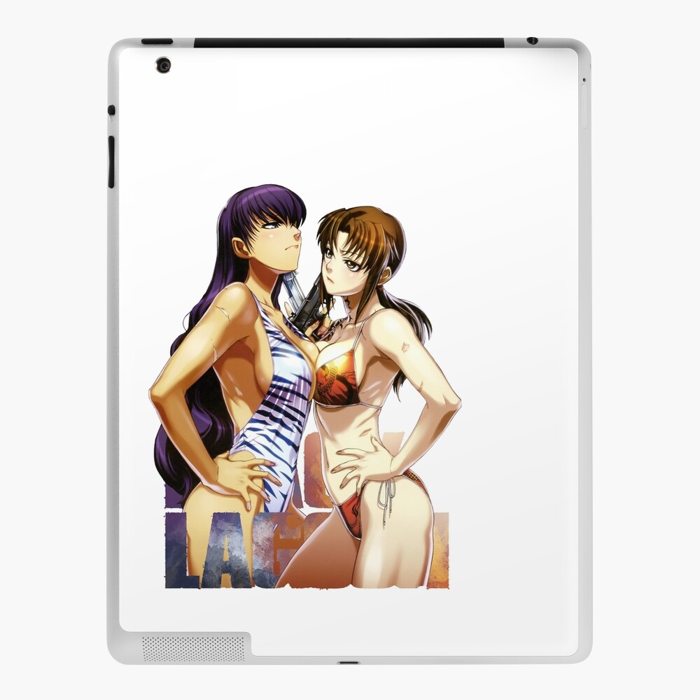 Roberta Revy ブラックラグーン Ipad Case Skin By Devovas Redbubble